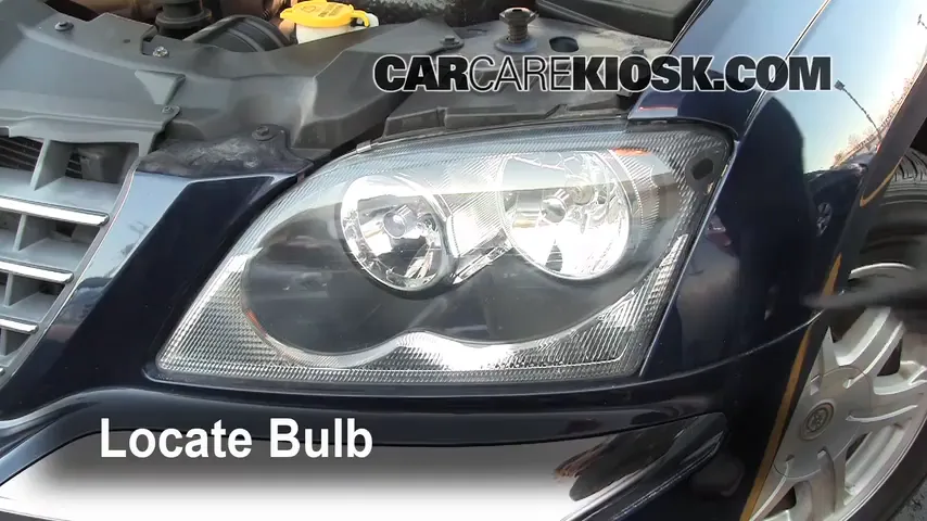2005 Chrysler Pacifica Touring 3.5L V6 Lights
